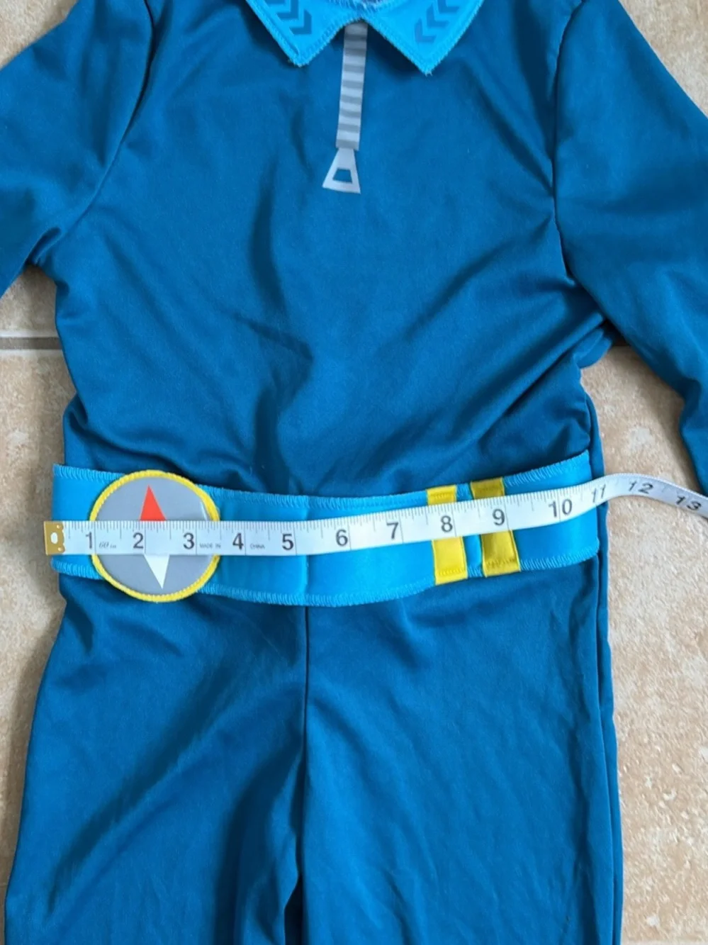Octonauts Captain Barnacles handmade and factory made Costume with Hood 4T/5T